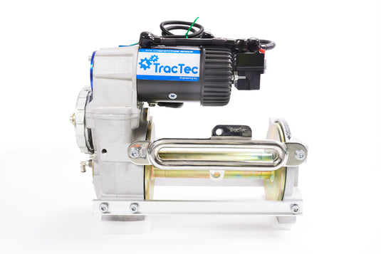 (Pre-Order) Trac-Tec Comp Spec High Mount Winch Dual Motor 14000lb line pull +30% faster kit
