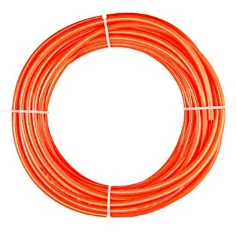 1/4 inch airline for breather kit. Orange colour - sold per metre - CW-AIRLINE-PM 1