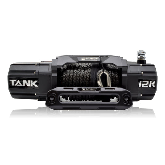Carbon Tank 12000lb 4x4 Winch Kit IP68 12V - CW-TK12 2