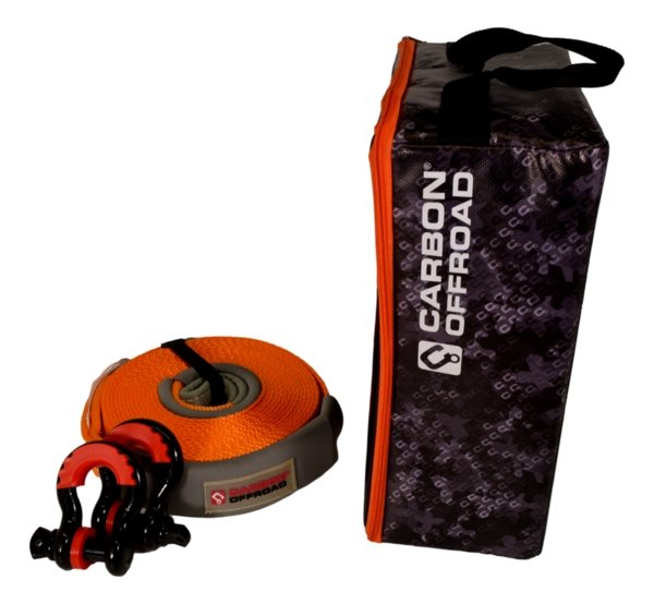 Carbon Offroad Gear Cube Basic Recovery Kit - Large - CW-GCLBRK 1