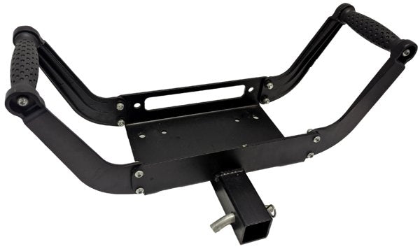 Carbon Tow Hitch Winch Mounting Cradle - CWA-HITCHCRADLE 1