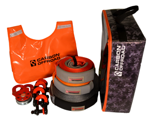 Carbon Offroad Gear Cube Ultimate Strap Kit - CW-GCLUSK 2