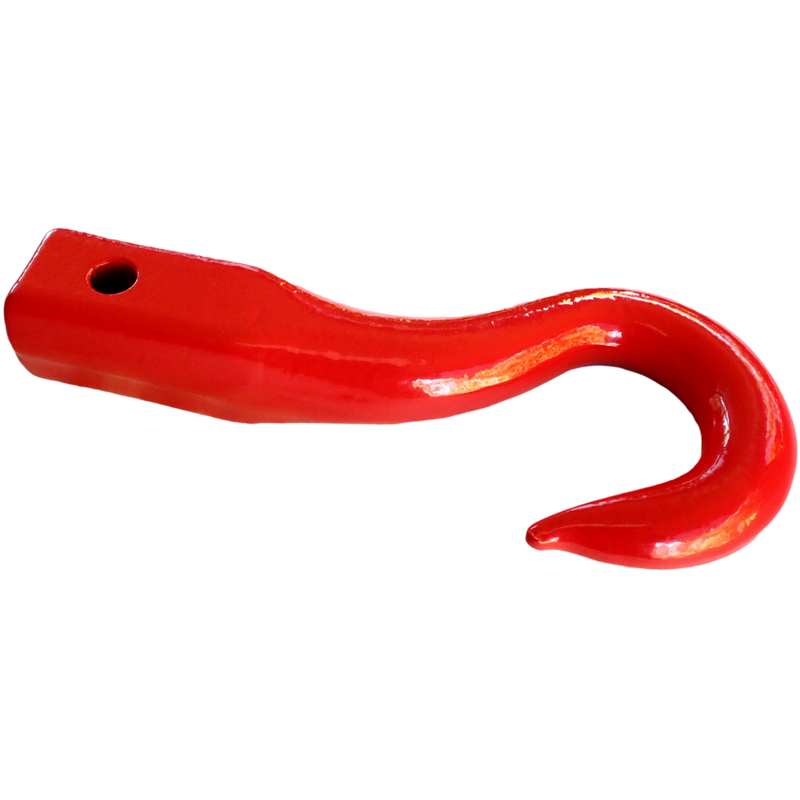 Load image into Gallery viewer, Carbon Shinbusta Forged Recovery Hook 8000kg - CW-REC-HOOK-RED 11
