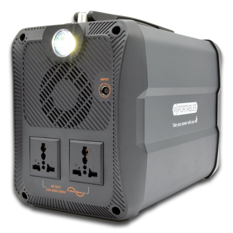 Load image into Gallery viewer, SR Portables Cleo 400wh 33ah Portable Lithium Solar Generator Plus 200w Solar Panel - Starlink Compatible - CLEO-200W 13
