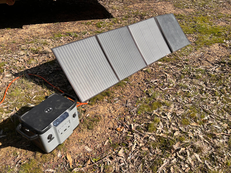 Load image into Gallery viewer, SR Portables Minotaur 1395wh 116ah Portable Lithium Battery Solar Generator / UPS Plus 200w Solar Panel - MINO-200W 6
